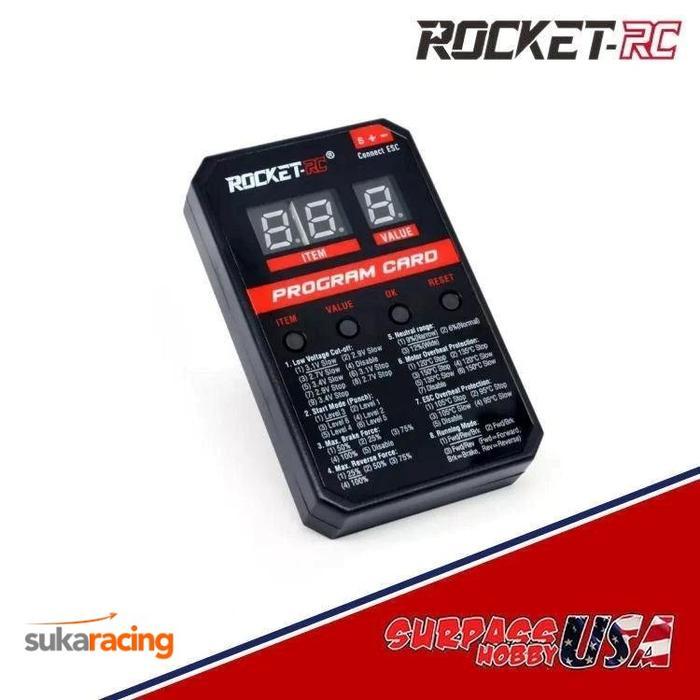 SURPASS ROCKET PROGRAM CARD FOR TS ESC #SP-300004-00