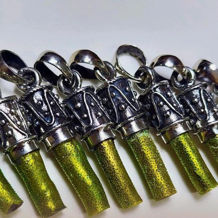 Virlokina- Kalung Akar Bahar / Uli Gadang Asli Newzealand Kualitas Top Original By Dewata Silver