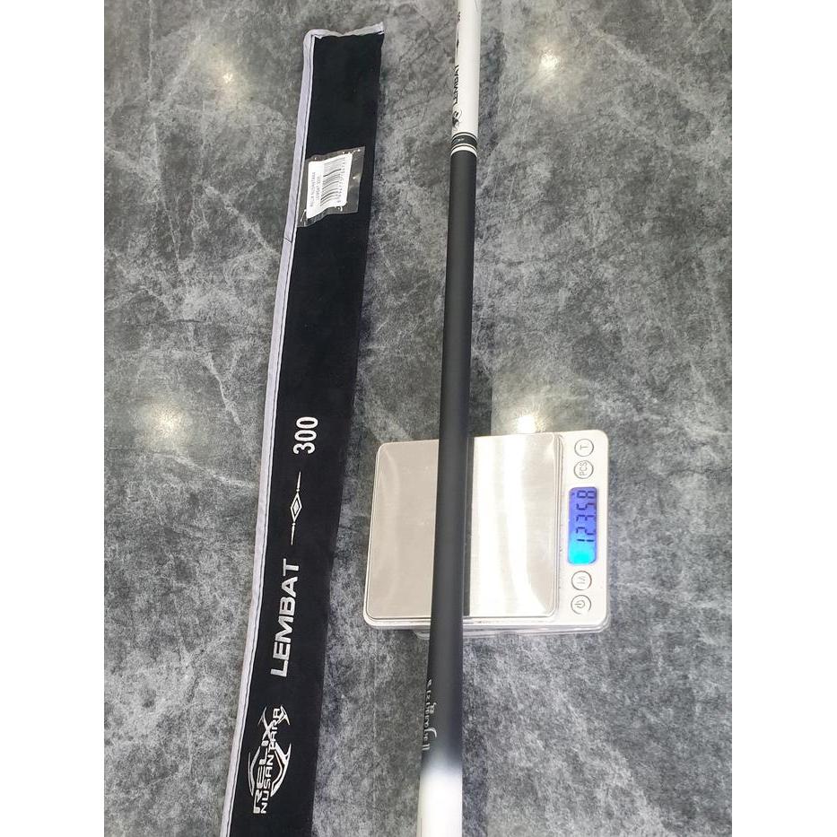 Joran Tegek Lembat 3005 Relixnusantara - Carbon Solid Tip