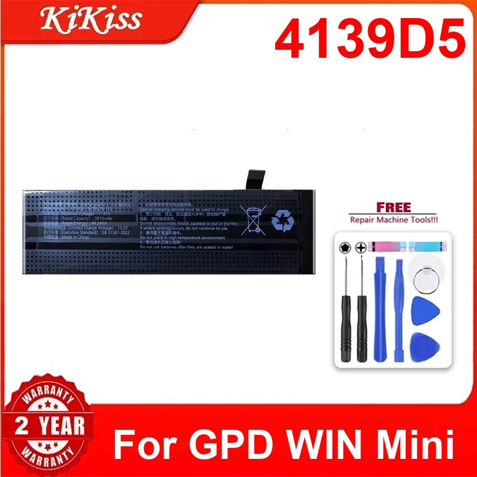 4139D5 Battery For GPD WIN Mini Durable Batteries ,with Tools