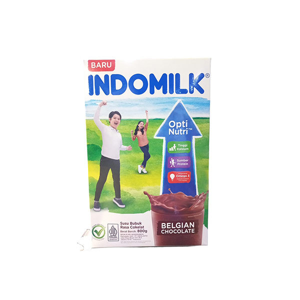 INDOMILK INSTANT CHO BOX 800 GR