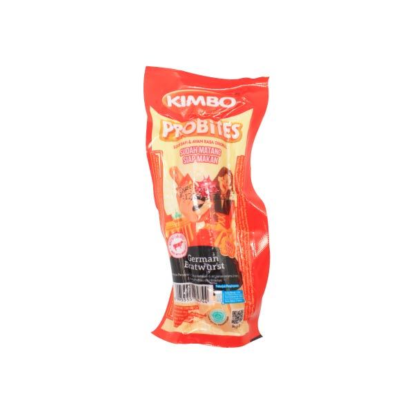KIMBO PROBITES GERMAN BRATWURST 60 GR
