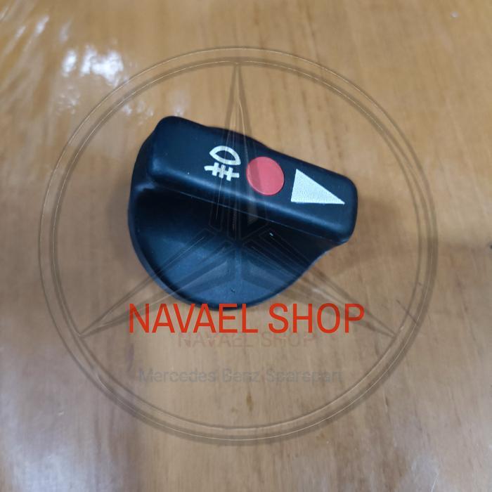* Headlight Switch Knob W124 W202 - Knop Lampu Mercedes Benz Putaran Knop Lampu W124 Knop Lampu W202