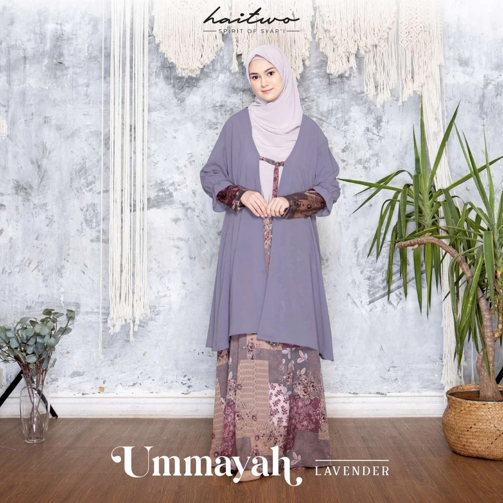 GAMIS HAITWO UMMAYAH/ BIG SALE DISKON 50%