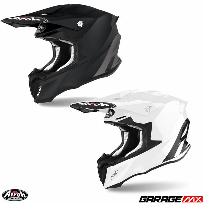 HELM AIROH TWIST 2.0 BLACK NEW.HELM CROSS AIROH TWIST.HELM AIROH BLACK