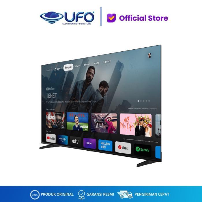 AQUA TV AQT43K85FUX 4K HDR Google TV 43Inch