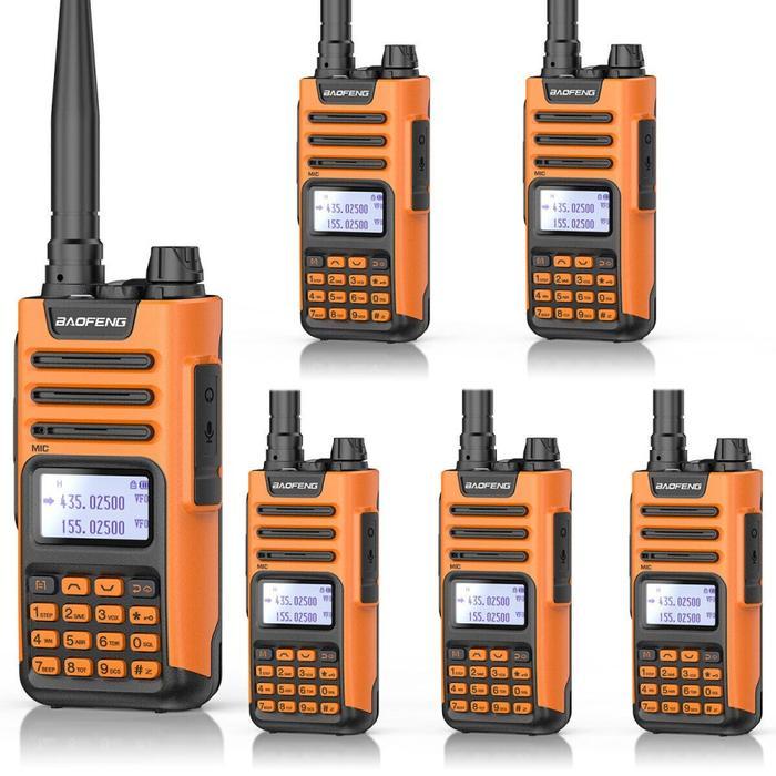 PAKET 6 UNIT UV13 PRO UV-13 PRO HT BFUV13 PRO JARAK JAUH 10 KM