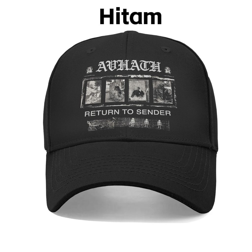AVHATH RETURN TO SENDER 1 Solid color curved brim baseball cap Men's Women's Unisex Baseball cap Kor