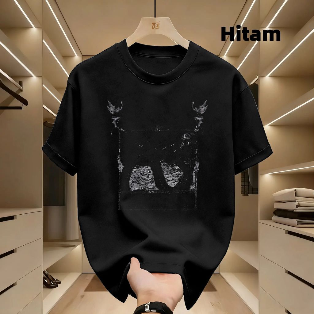 AVHATH RETURN TO SENDER New 210g short-sleeve T-shirt Women's Unisex Kaos cotton  Korean style COD
