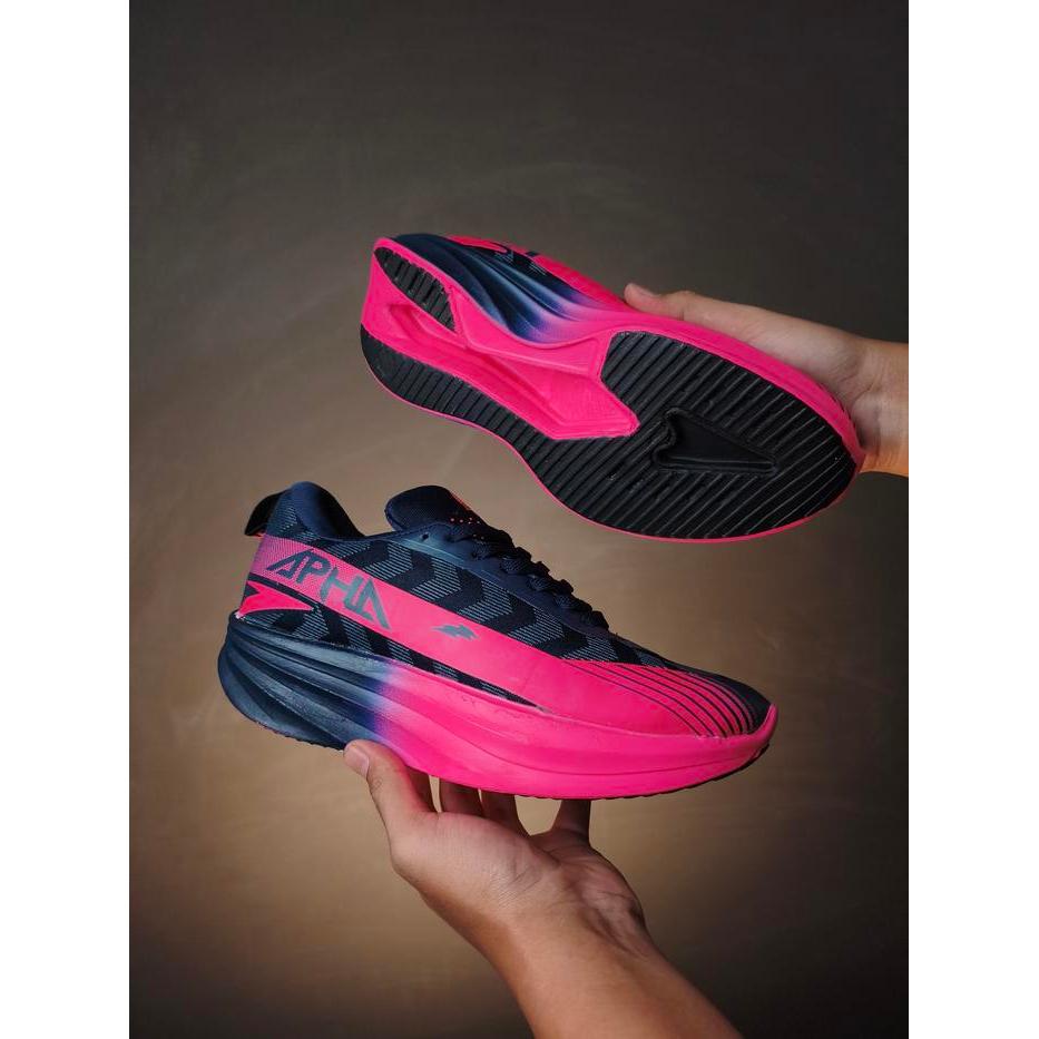 TERLARIS Sepatu Running Apha VX Pace - Sepatu Lari