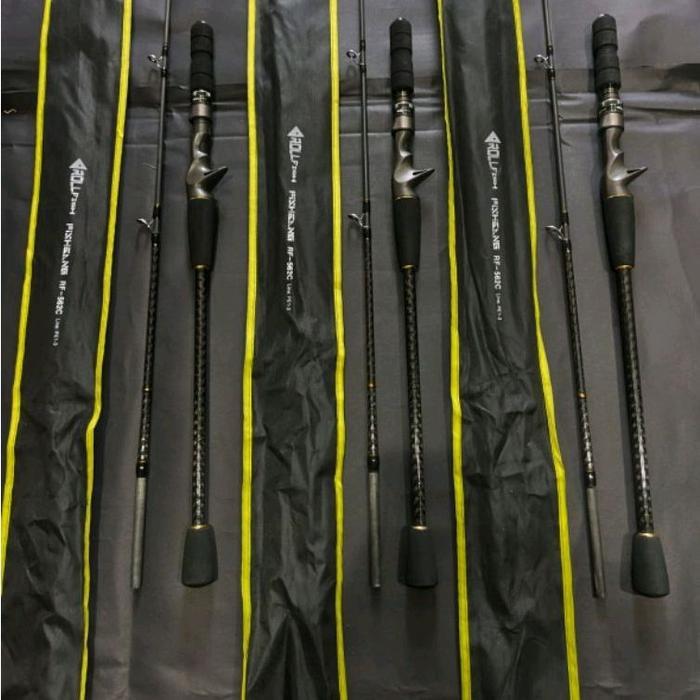 SALE Joran Over Head ROLLFISH Real Seat Fuji Tipe SPINING Dan OVER HEAD Carbon Hollow Padat P