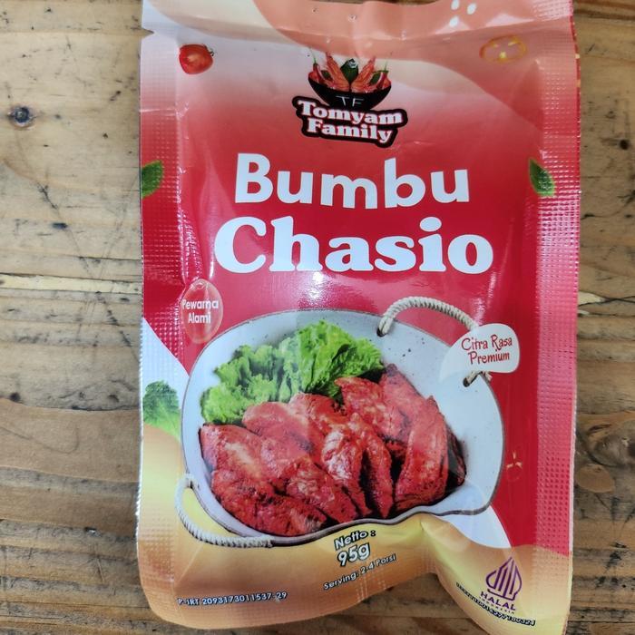 TERLARIS Bumbu Chasio Tomyam Family 95 gram