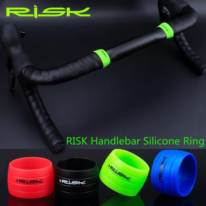 Wake Bike - Handle Bar Drop Bar Flat Bar Silicone Ring Karet Kondom Stang Drop Bar