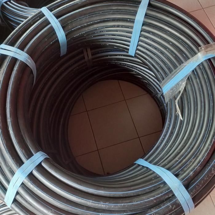 Pipa Hdpe 1 Inch Pn16 Rucika 100Meter / Selang Hitam Hdpe