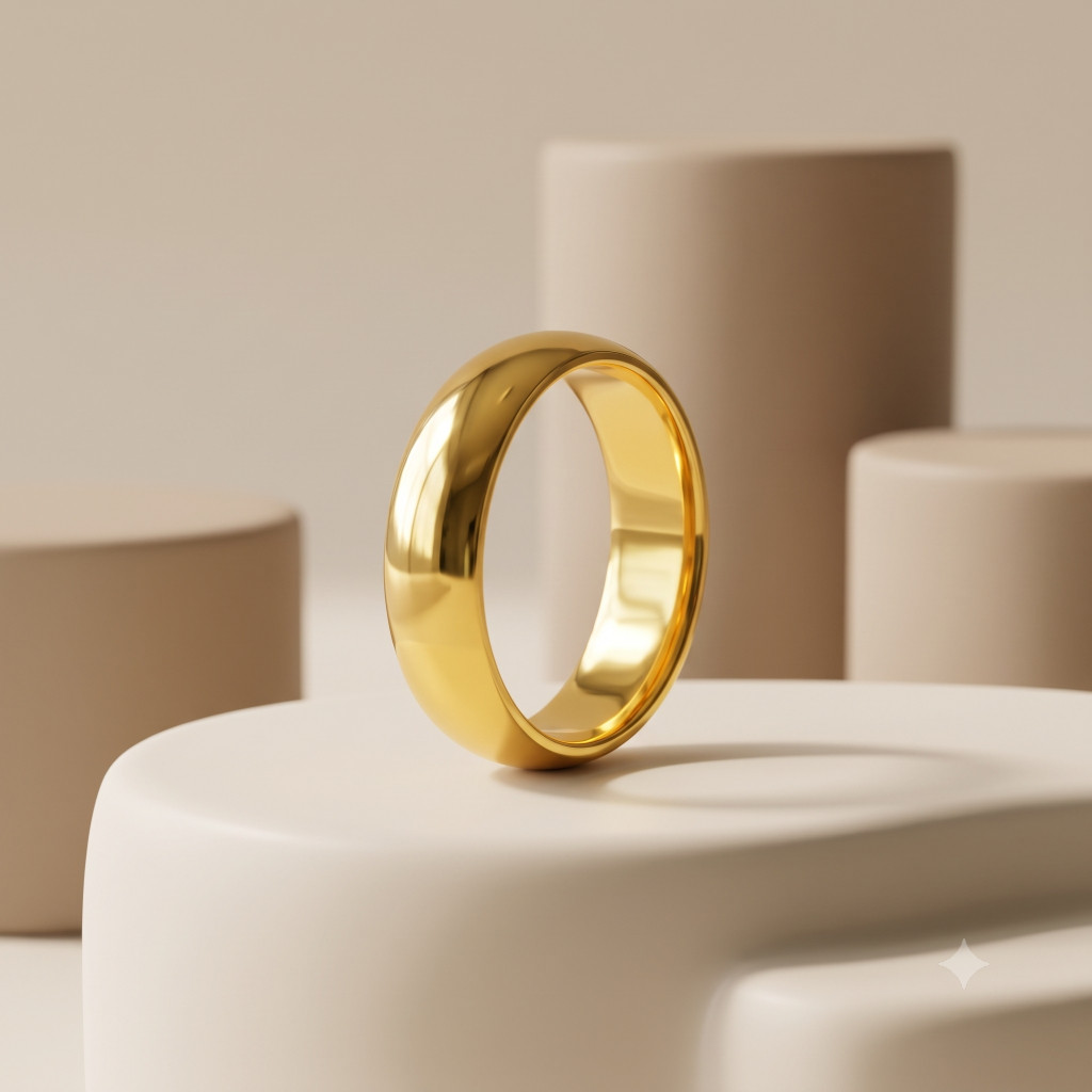 Booking Mitra 5 Cincin Titanium Anak Anak Emas Perempuan Laki Laki Insial Kupu Gambar Love Anti Kara