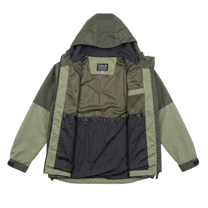 Diskon Credifox Jaket Gunung Waterproof Ranu Series Bahan Taslan Balon - Jaket Winbreaker - Jaket