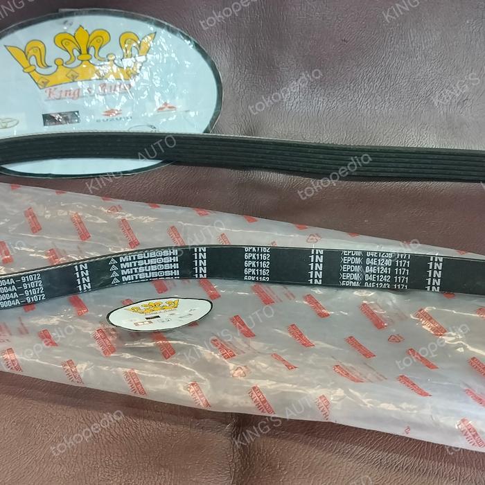 Fan Belt Calya Sigra 6Pk1162 Asli