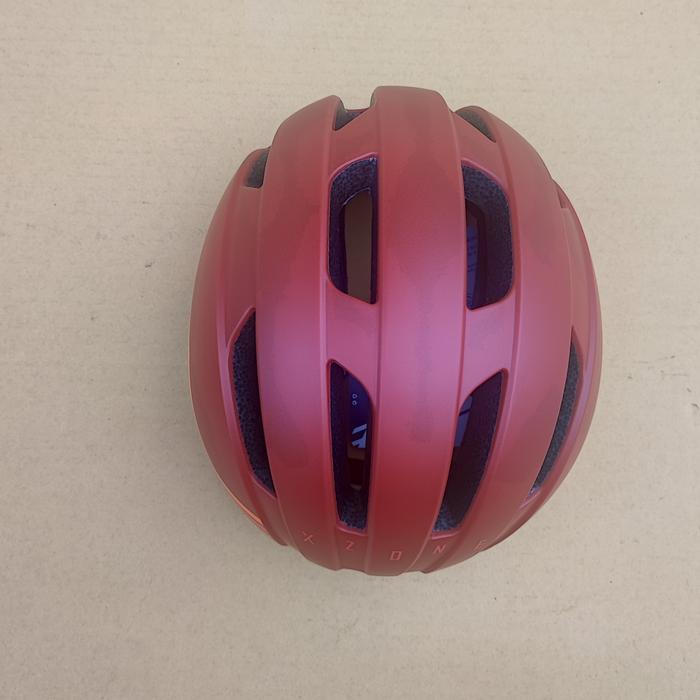 Helmet Xzone Urban Haben II Red Size M. Helm Sepeda M Merah Xzone