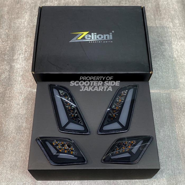 Indicator Sein LED ZELIONI Vespa GTS GTV Keyless