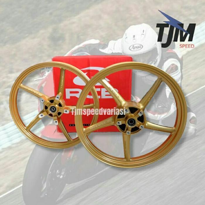ZL837 Velg RCB SP522 Y15ZR MX King CBR150 CB150R Ninja R 160 185-17 Go