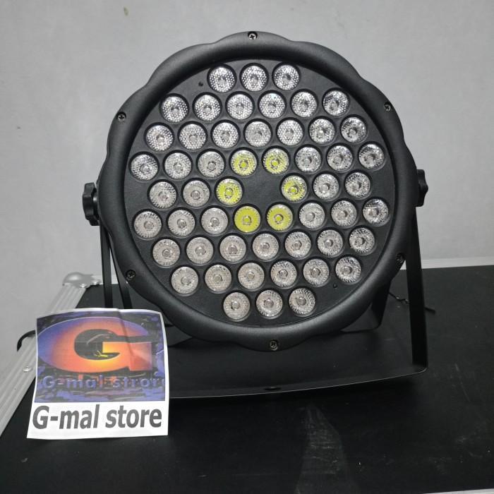 Lampu Par Led 54 Slim Rgbw Panggung Karoke Disco Dj