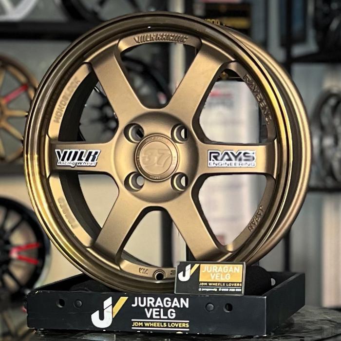 Te37 R15 Bronze