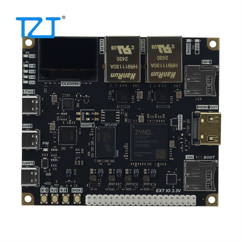 TZT 766MHZ PROCESSOR ZYNQ7020/666MHZ ZYNQ7010 DEVELOPMENT BOARD FPGA DEVELOPMENT BOARD ONBOARD