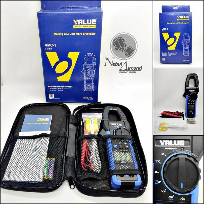 Tang amper Value VMC Berkualitas
