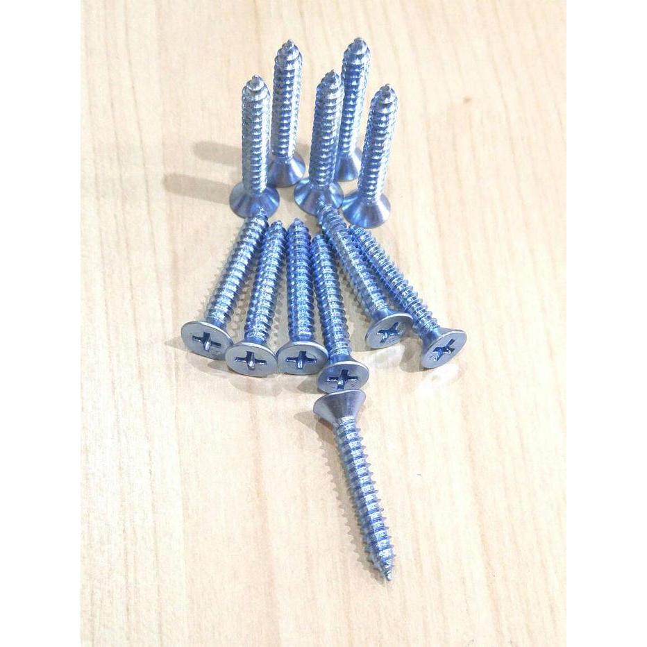 Taping Skrup 8 x 2" /