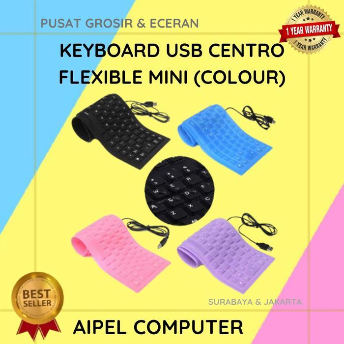 Logitech Computer - Keyboard Usb Centro Flexible Mini