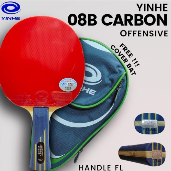 Bet Pingpong Yinhe 08B Carbon + Cover