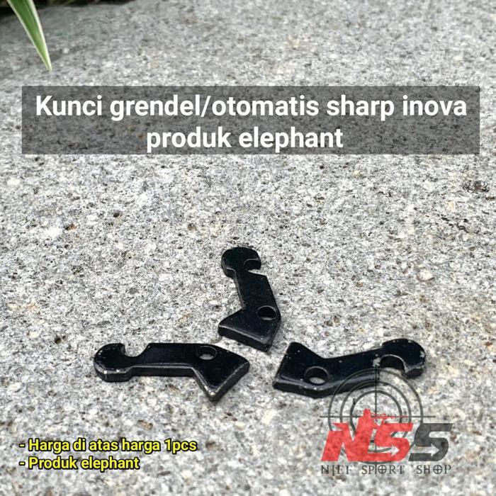 SALE Kunci grendel sharp inova produk elephant - Otomatis sharp inova
