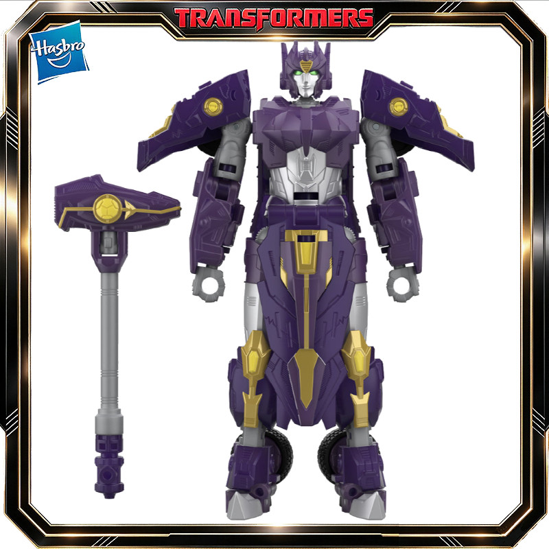 InStock Hasbro Classic Transformers Toy Age Of The Primes Deluxe Class Solus Prime Action Figure