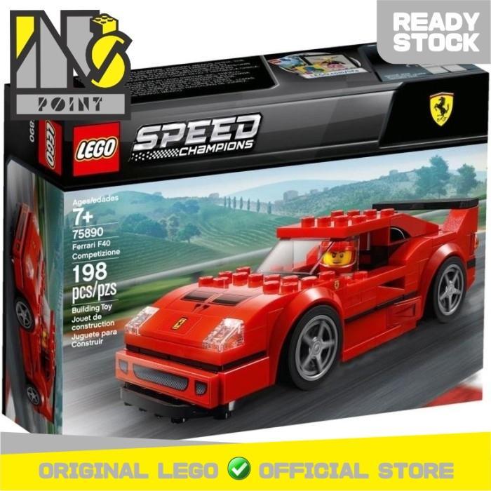 Lego 75890 - Speed Champions - Ferrari F40 Competizione