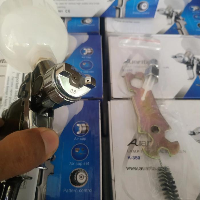 READY spraygun hvlp auarita k-350
