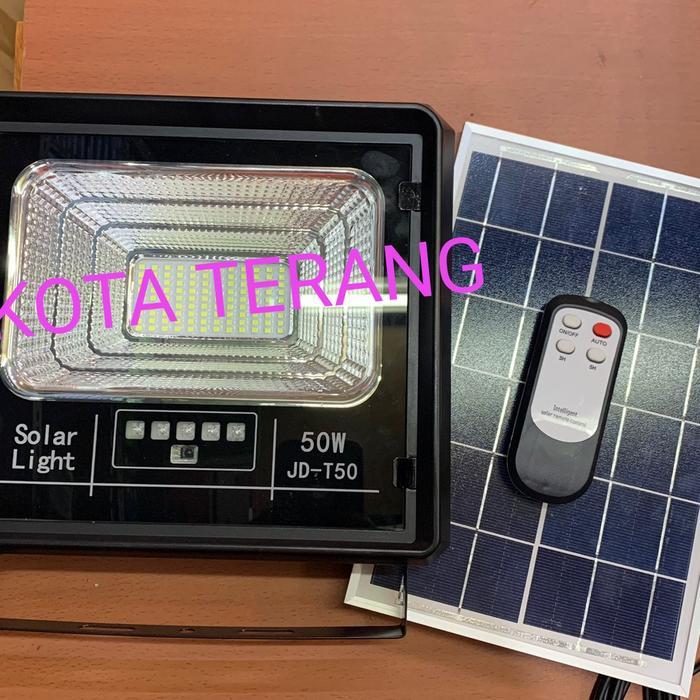 Lampu Sorot Solar Led 40W 40 Watt Tenaga Surya