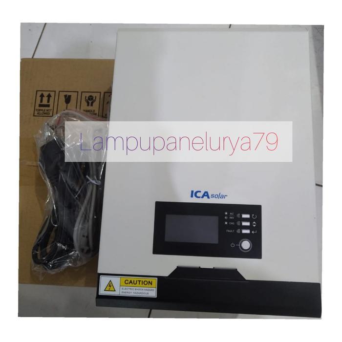 Hybrid Inverter ICA Solar 1KW Hybrid Ongrid Offgrid 1000W SNV-GF1021