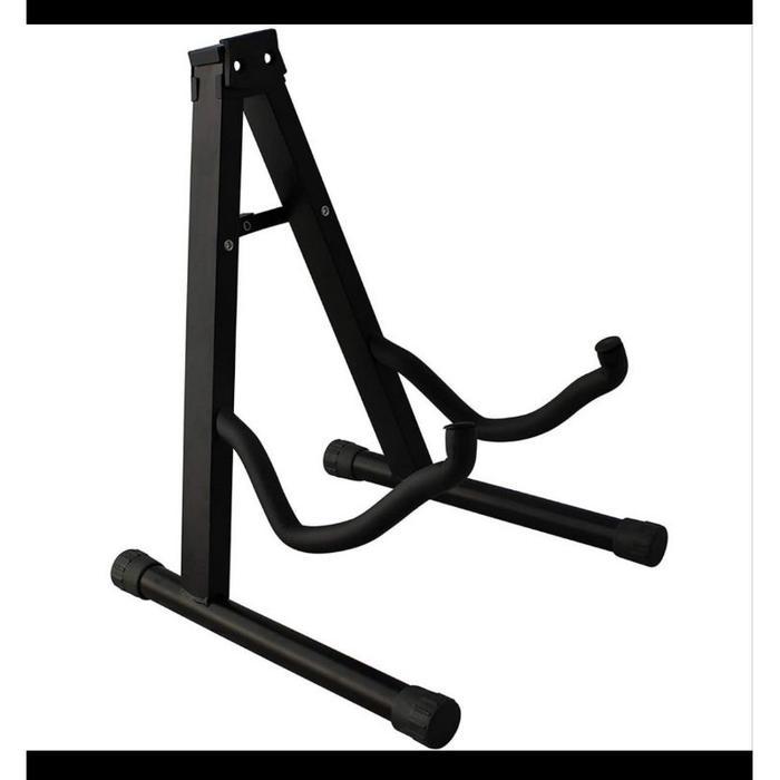 Promo Stand Gitar Duduk Akustik Elektrik Original