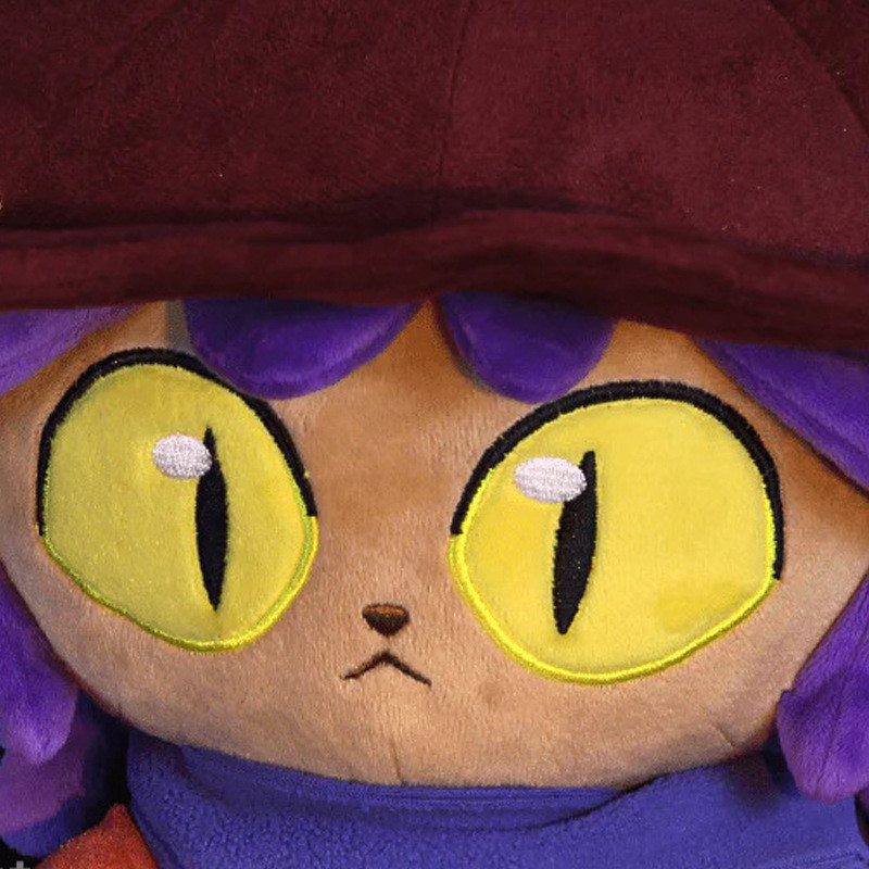 25cm Anime Niko Oneshot Plush World Machine Cute Plushie Soft Stuffed Animals Plush Kai Cartoon Doll