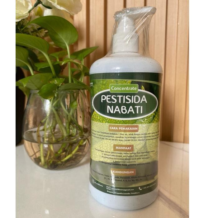 Pestisida Nabati (PESNAB) (CONCENTRATE) - Anti Hama, Jamur, dan Nematoda - Sebagai Pestisida,