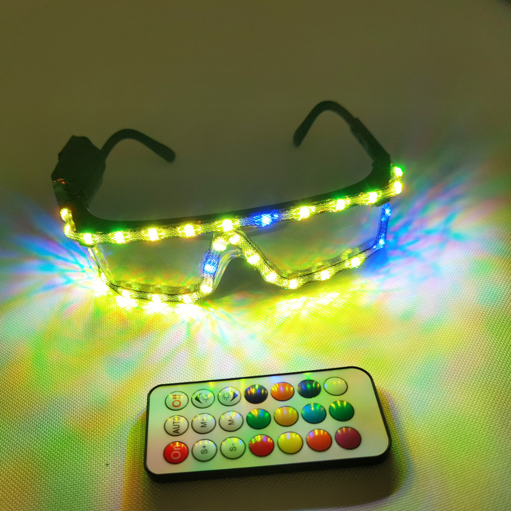 New Fion hristmas LED es Stage Props Night lub Super Bright LED es Event Party Supplies