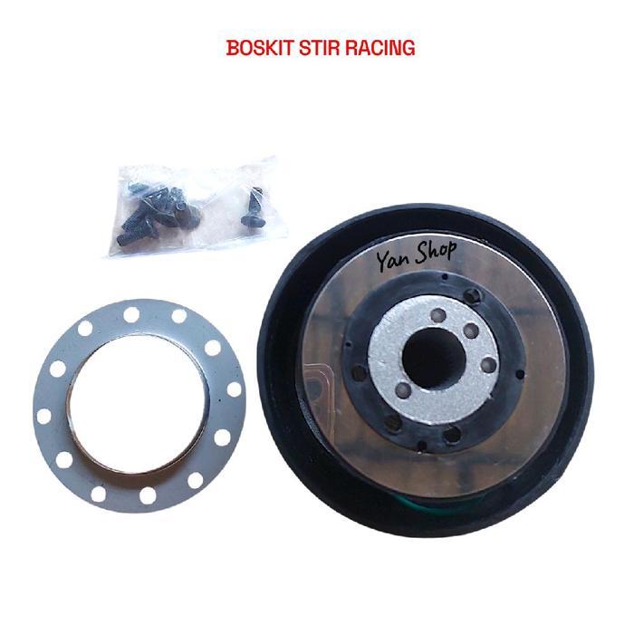 Promo Yan Bosskit Mobil Truk Canter Boskit Hkb Adaptor Setir Penyambungan Stir Racing Spacer Mudah