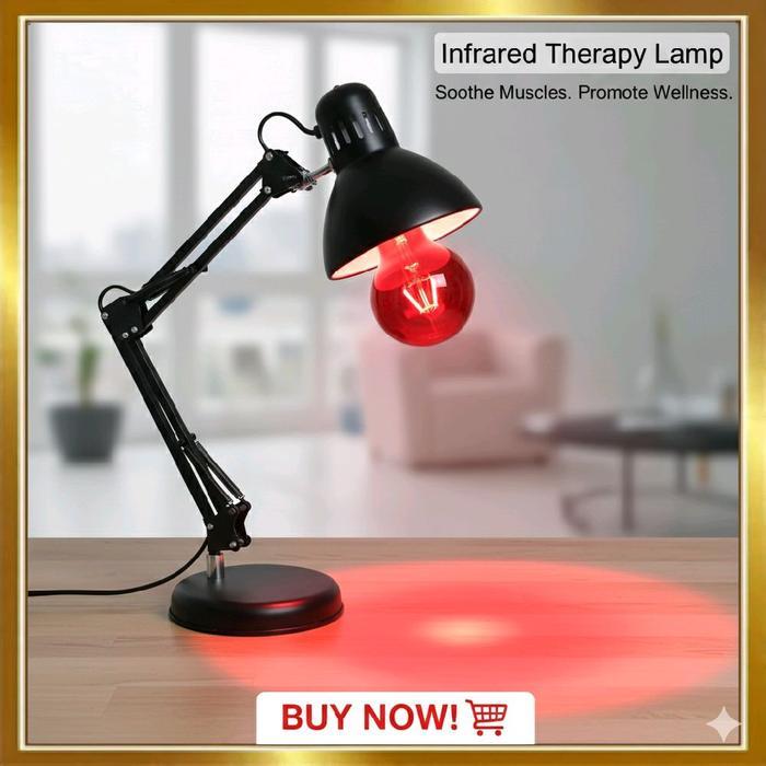 Set Lengkap Fisioterapi Infrared 100 tt Hangat untuk Anak-Anak Bayi Usia Dini dengan Fungsi