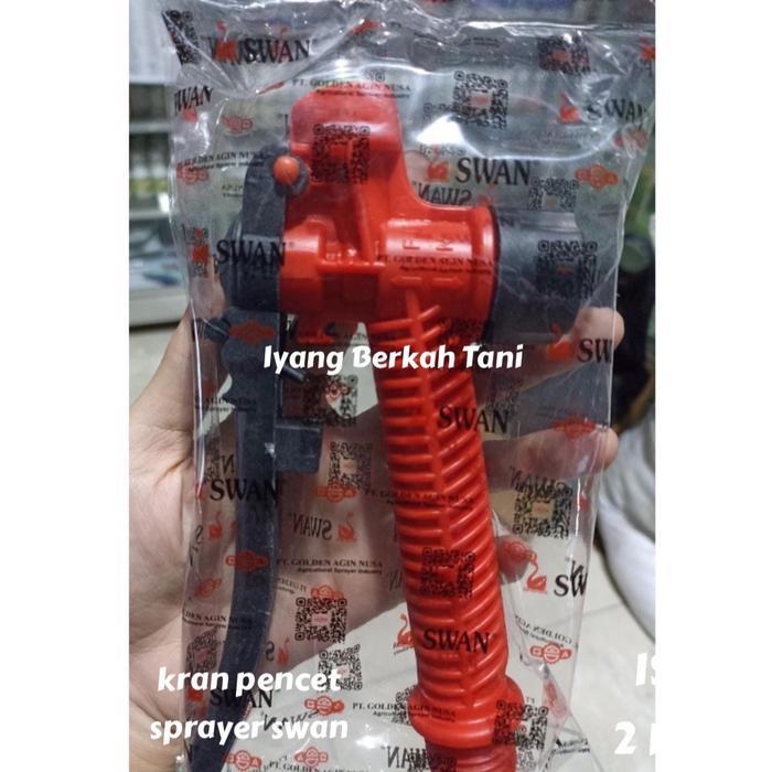 kran pencet sprayer swan - sprayer swan - aksesoris sprayer