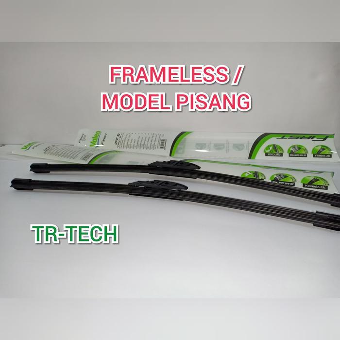 Wiper Valeo Frameless Toyota Ft 86