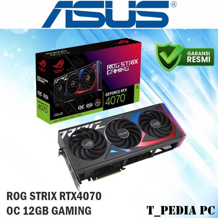 ASUS ROG Strix GeForce RTX 4070 12GB OC Edition
