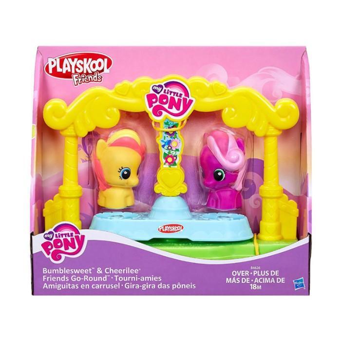 READY STOCK Playskool My Little Pony Bumblesweet & Cheerilee Go-Round - B4626