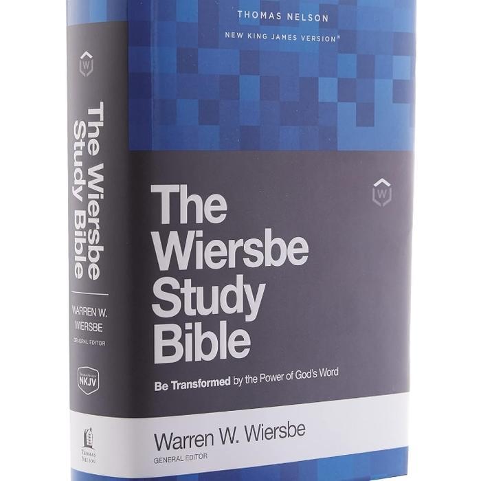 The Wiersbe Study Bible / Warren Wiersbe Study Bible NKJV