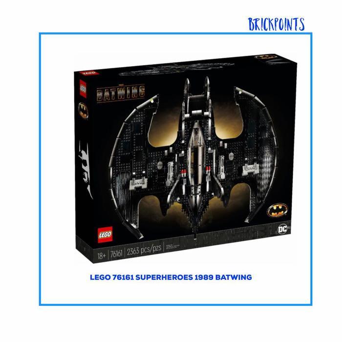 Lego 76161 Superheroes 1989 Batwing
