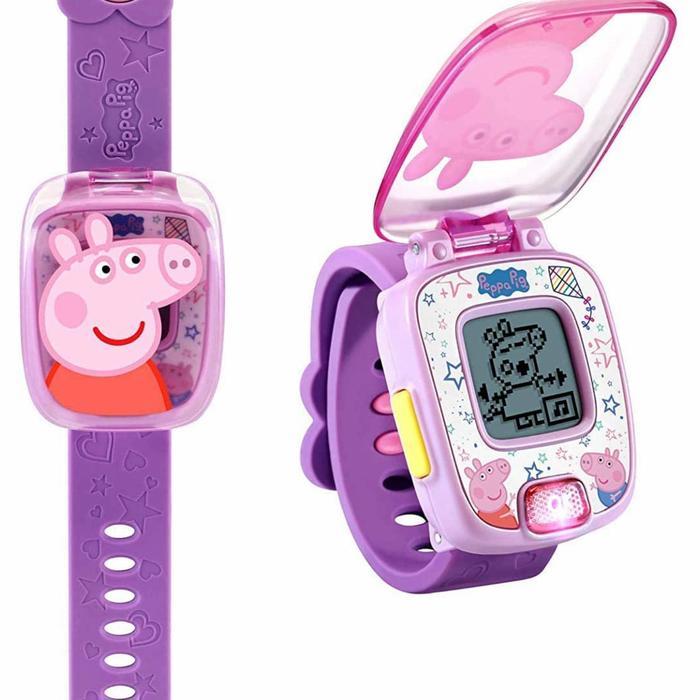 VTech Peppa Pig Learning Watch - Purple